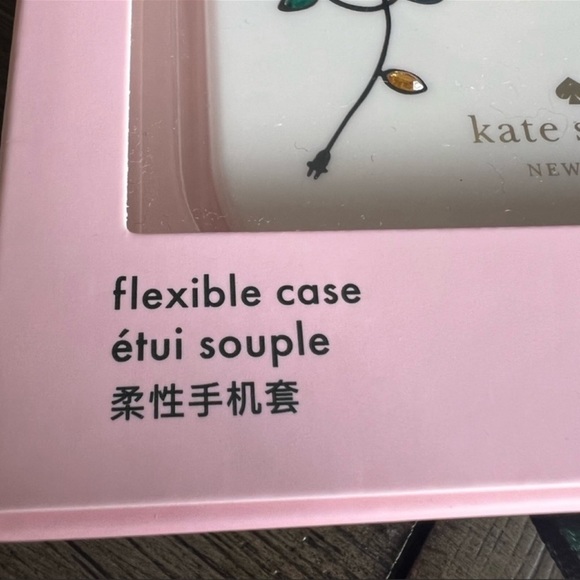 🐾Kate Spade🐾⛄️🎅🏻🎄DACHSHUND iphone Case 13 Pro Max - Picture 7 of 11